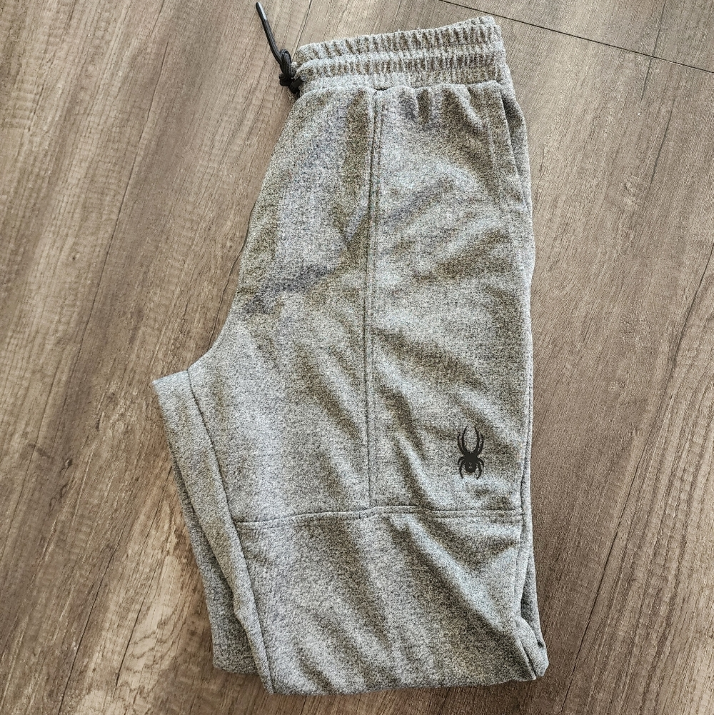 Men's Spyder Joggers - Sz lg